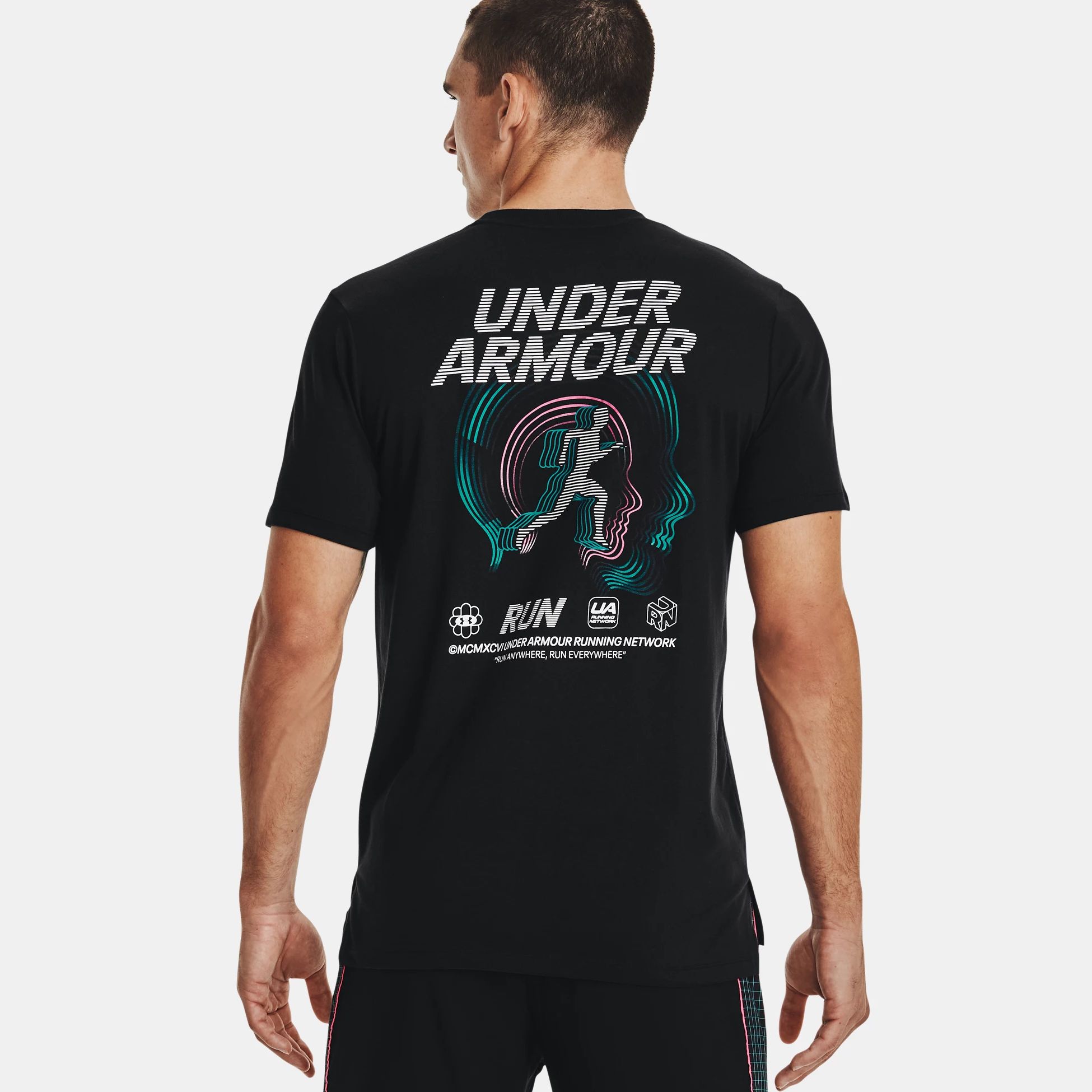 Clothing -  under armour UA Run Anywhere Short Sleeve